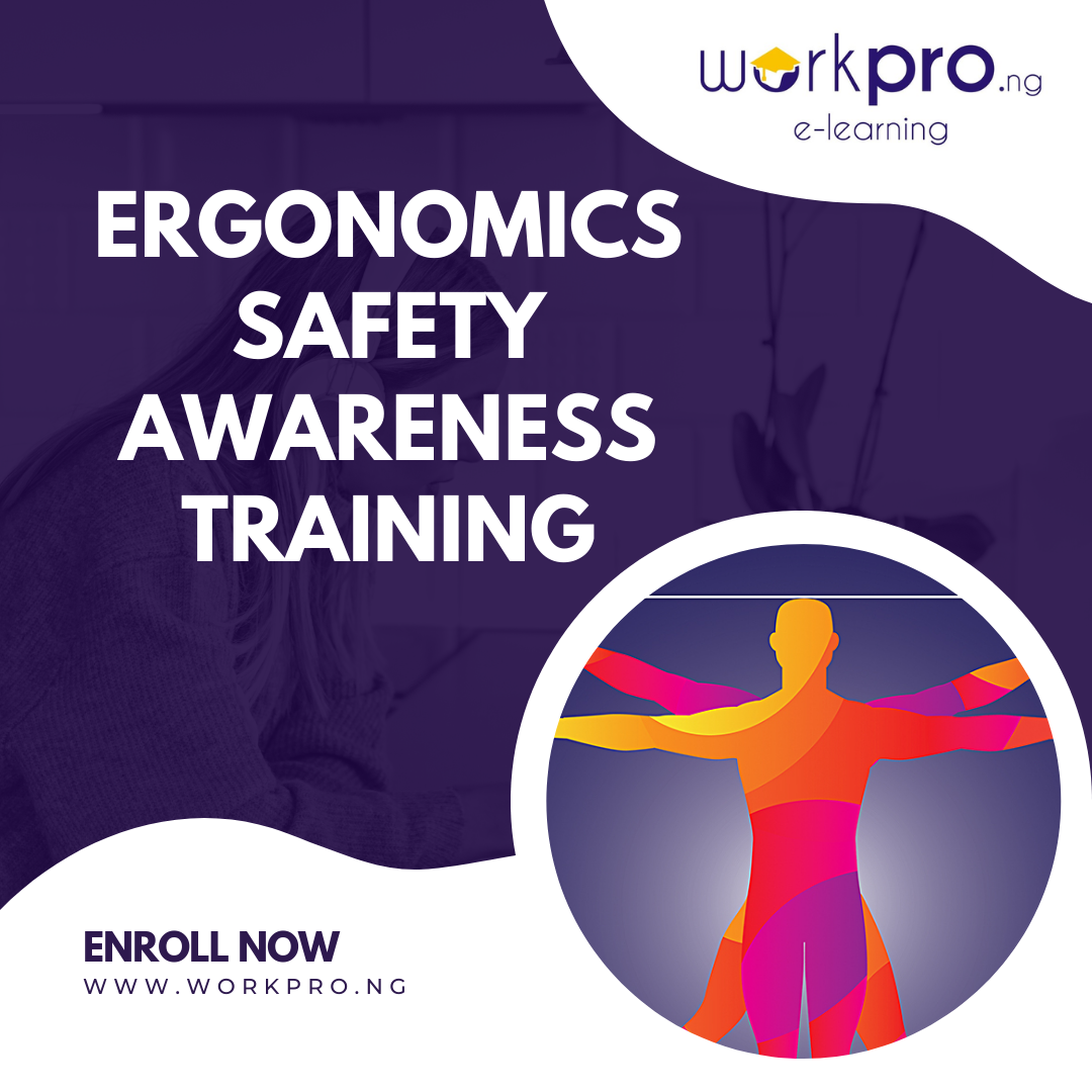 Ergonomics Safety Awarness Training
