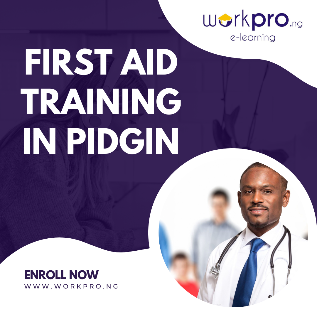 First Aid Training in Pidgin