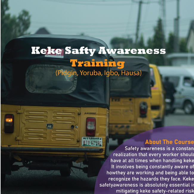Keke Driver Safety Training