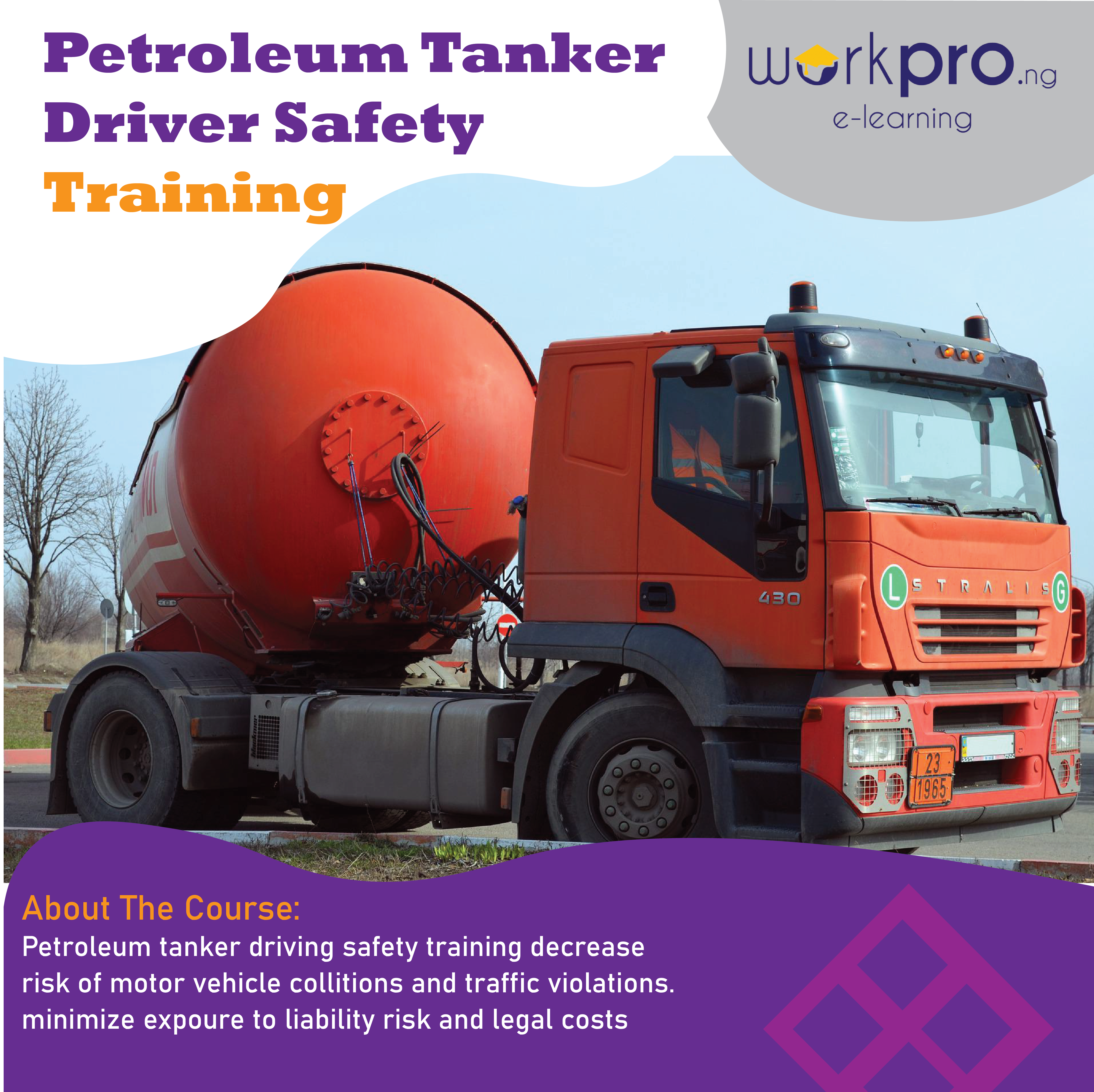 Petroleum Tankers Driver Safety Training
