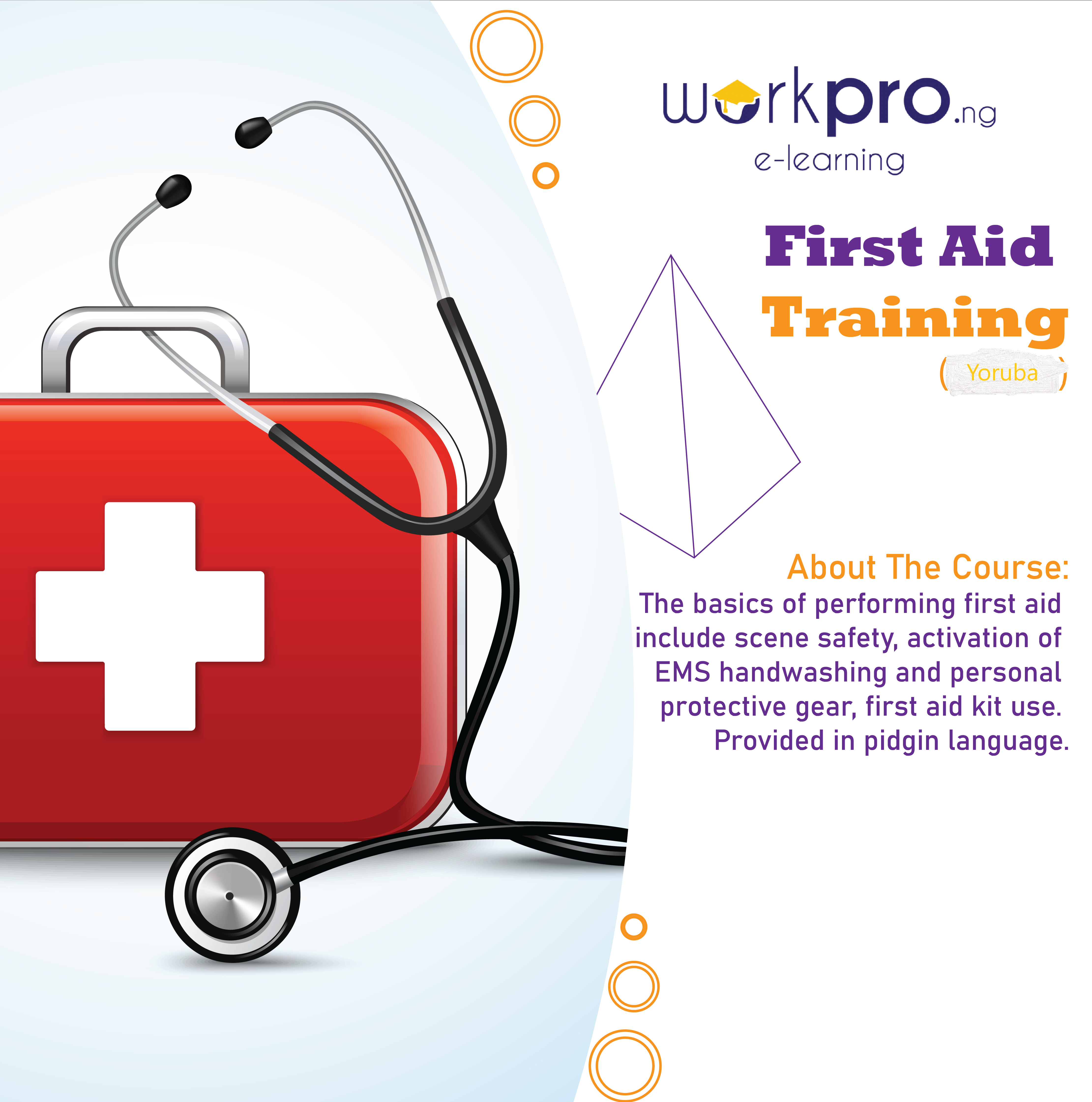 Yoruba First Aid Safety Training